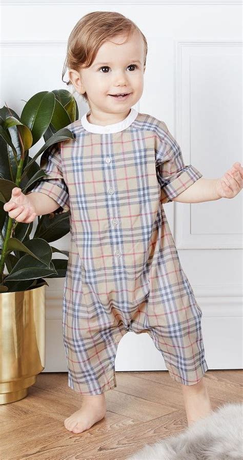 short burberry garcon|burberry baby clothes.